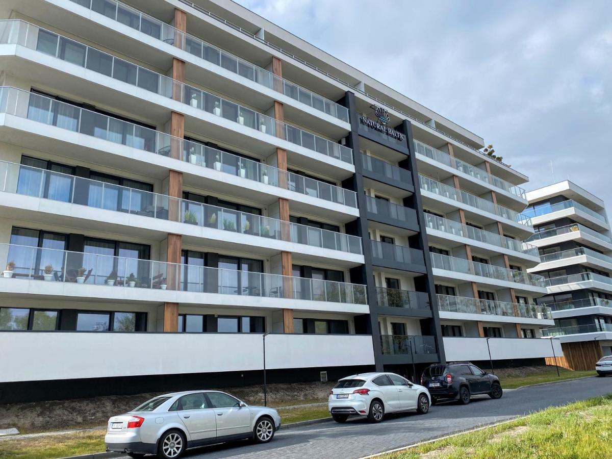 Apartament 409 Natural Darlowko Ujście-Darłowskie Exteriör bild